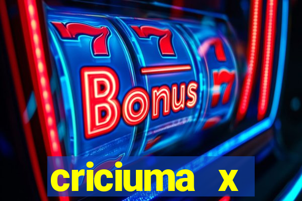 criciuma x fluminense palpite